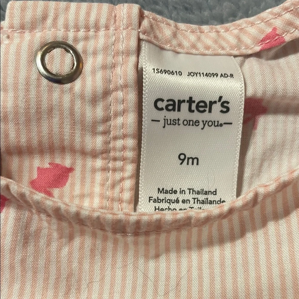Carters charming pink